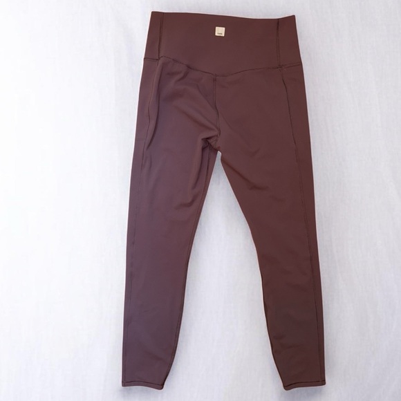 Vuori Pants - Vuori women's taupe High-Waist Active Leggings size medium
